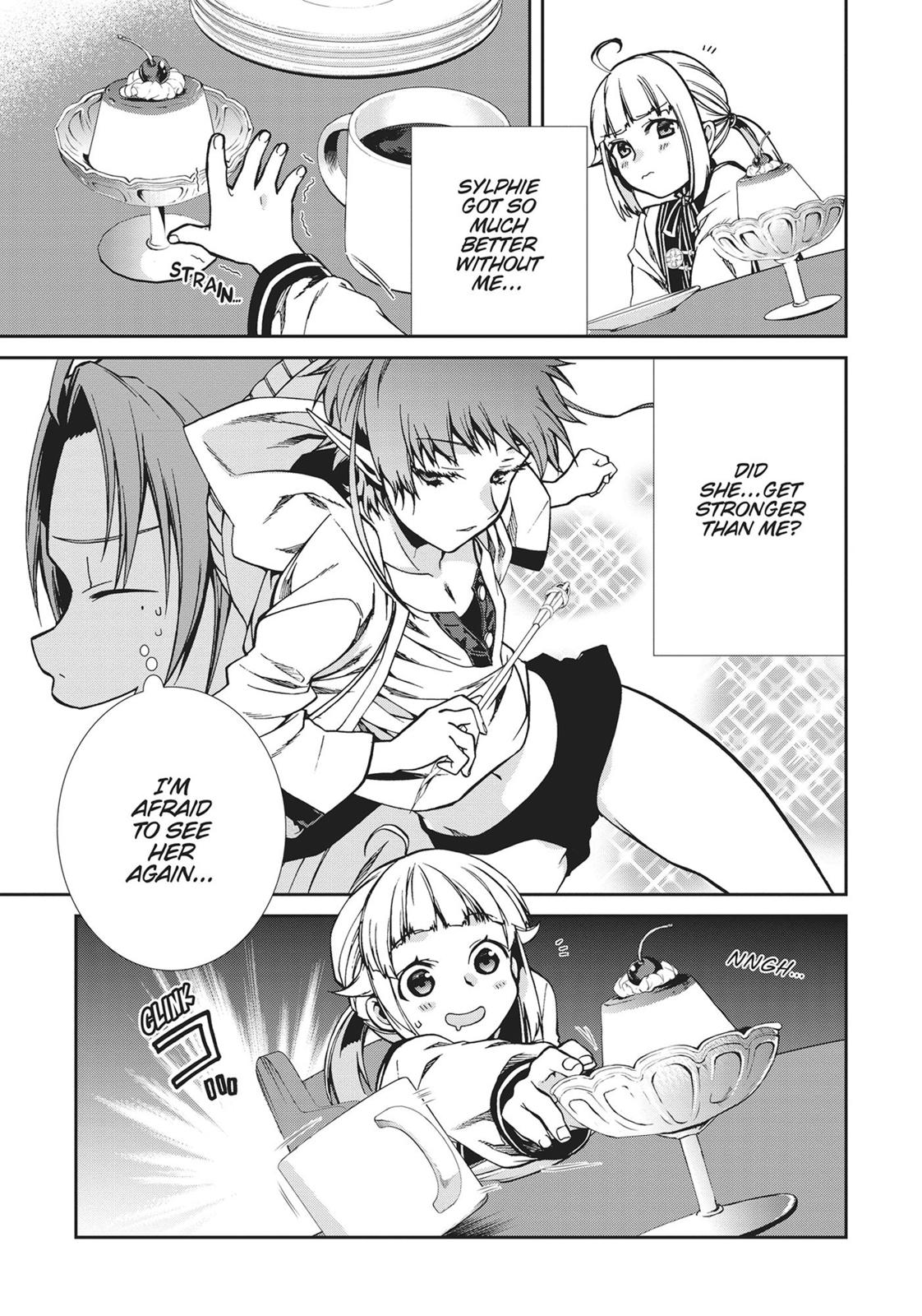 Mushoku Tensei - Jobless Reincarnation Chap 41 - Next Chap 42