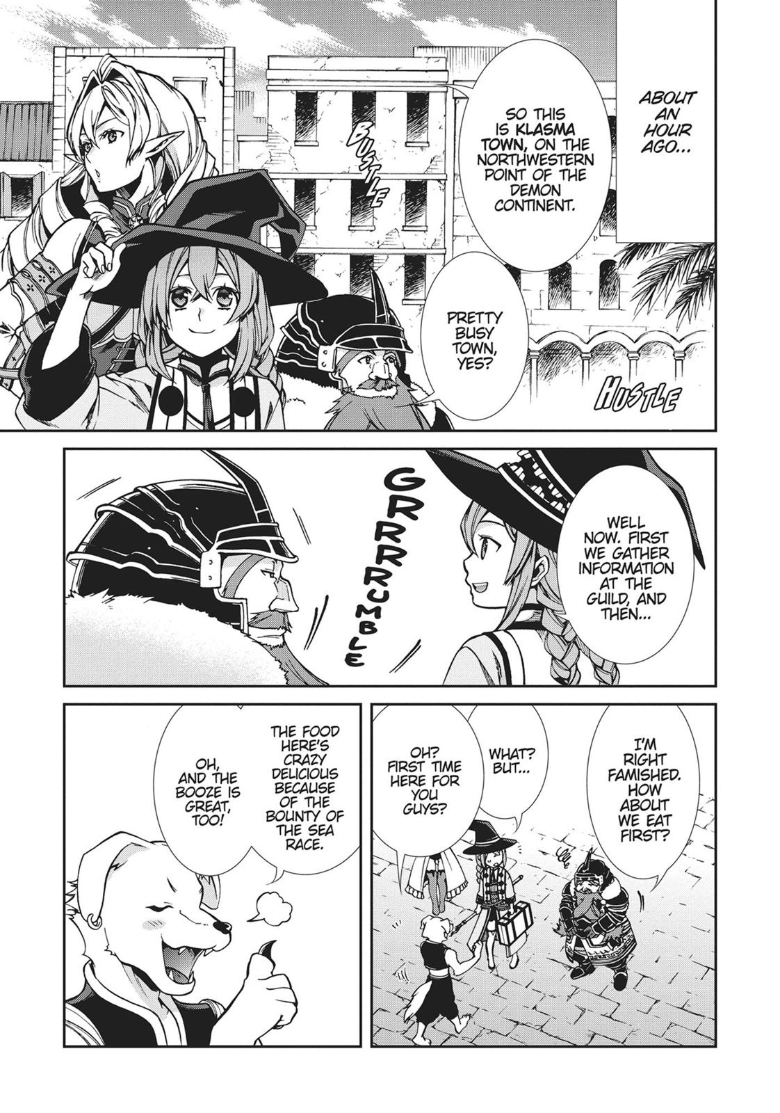 Mushoku Tensei - Jobless Reincarnation Chap 42 - Next Chap 43