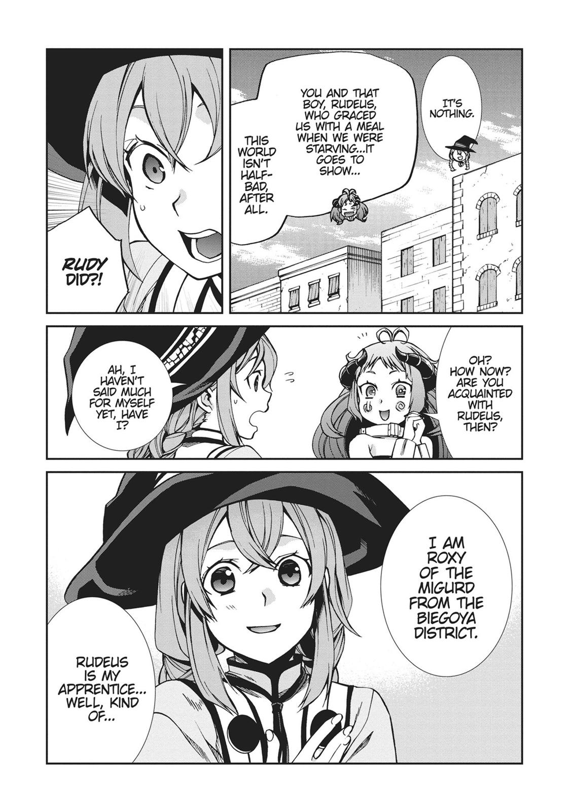 Mushoku Tensei - Jobless Reincarnation Chap 42 - Next Chap 43