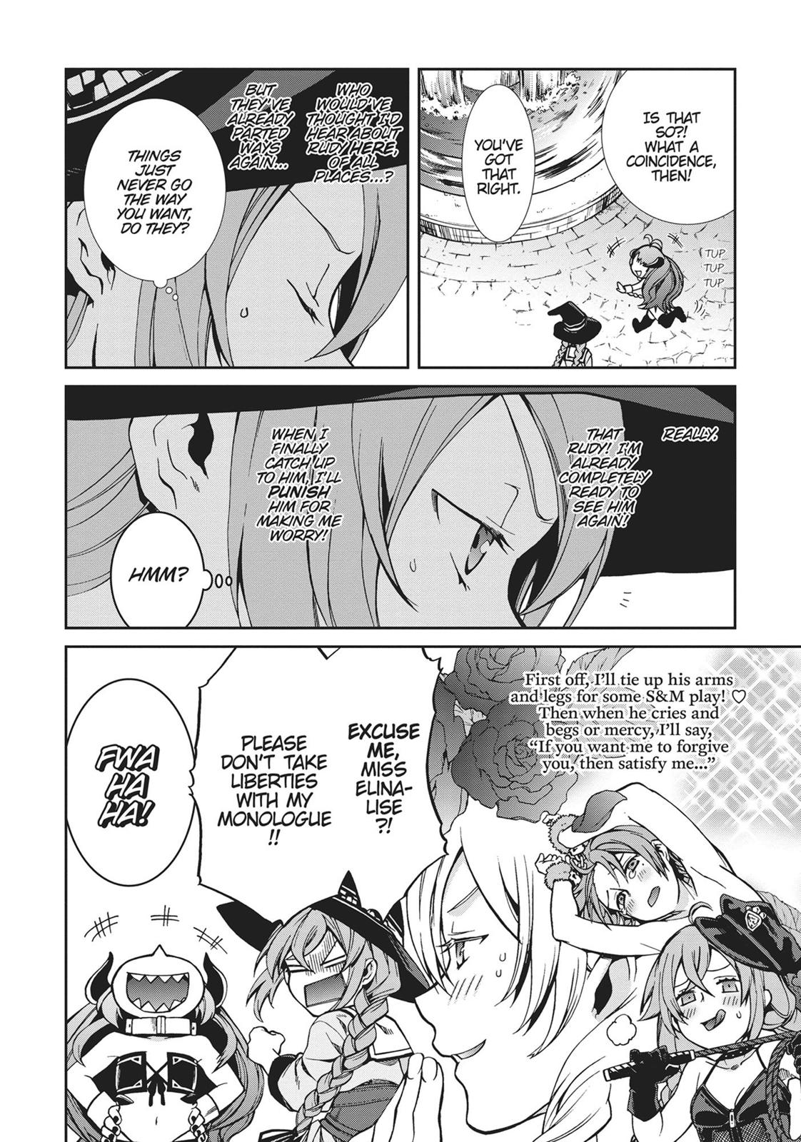 Mushoku Tensei - Jobless Reincarnation Chap 42 - Next Chap 43