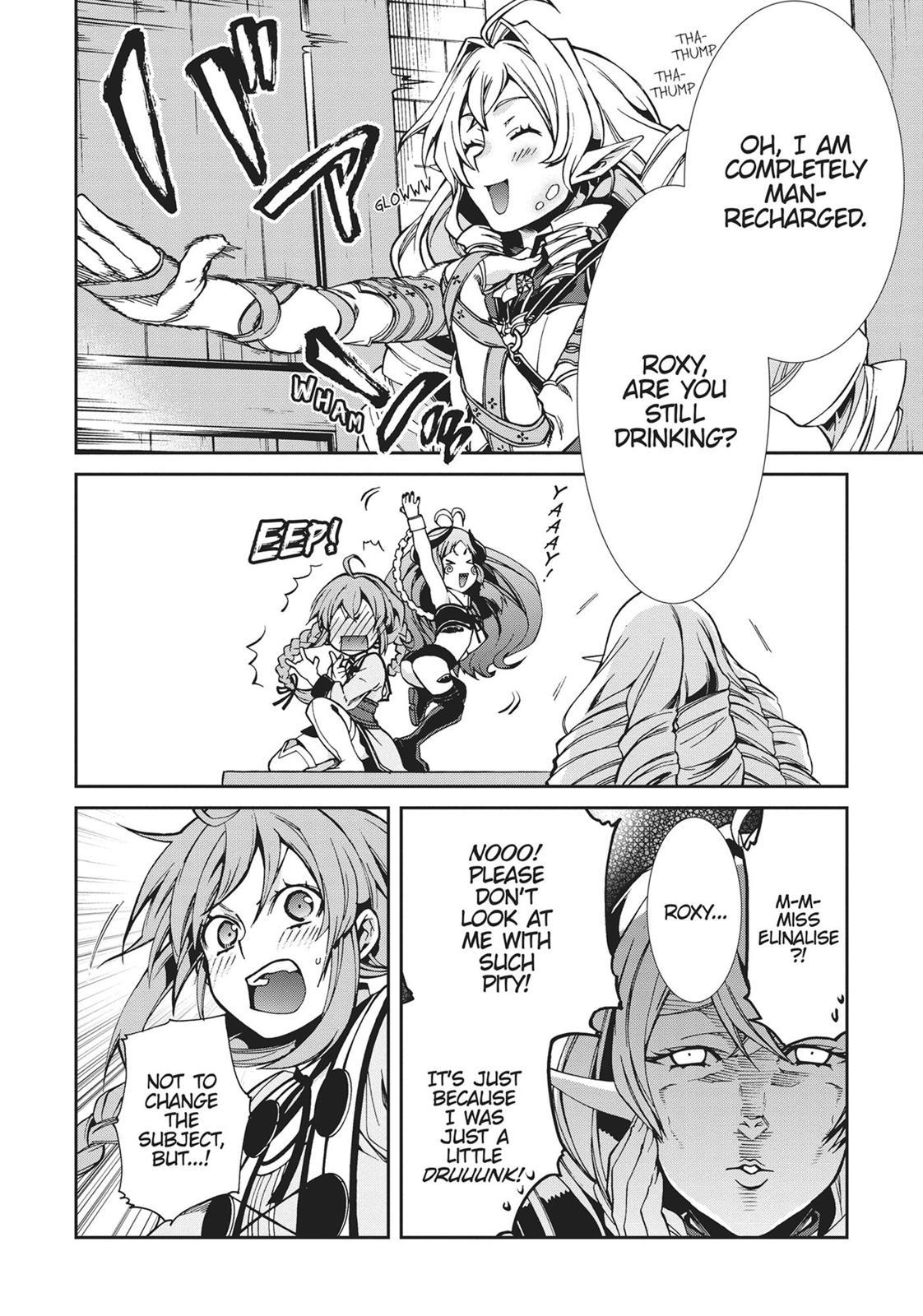 Mushoku Tensei - Jobless Reincarnation Chap 42 - Next Chap 43