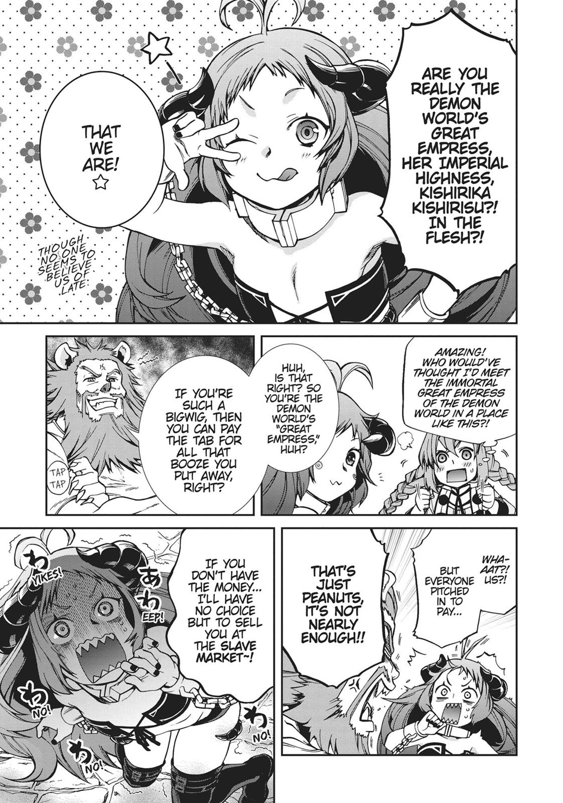 Mushoku Tensei - Jobless Reincarnation Chap 42 - Next Chap 43