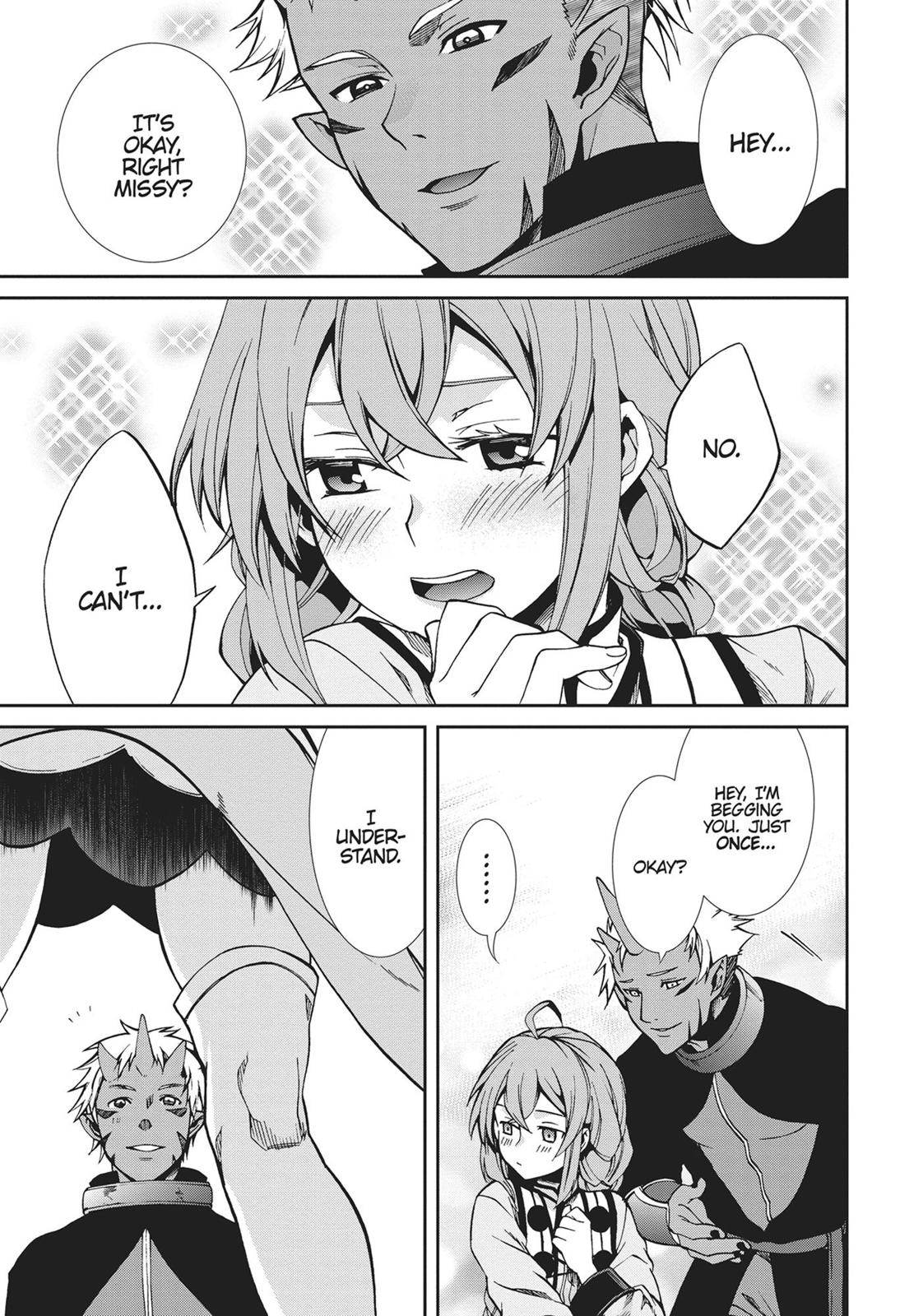 Mushoku Tensei - Jobless Reincarnation Chap 42 - Next Chap 43