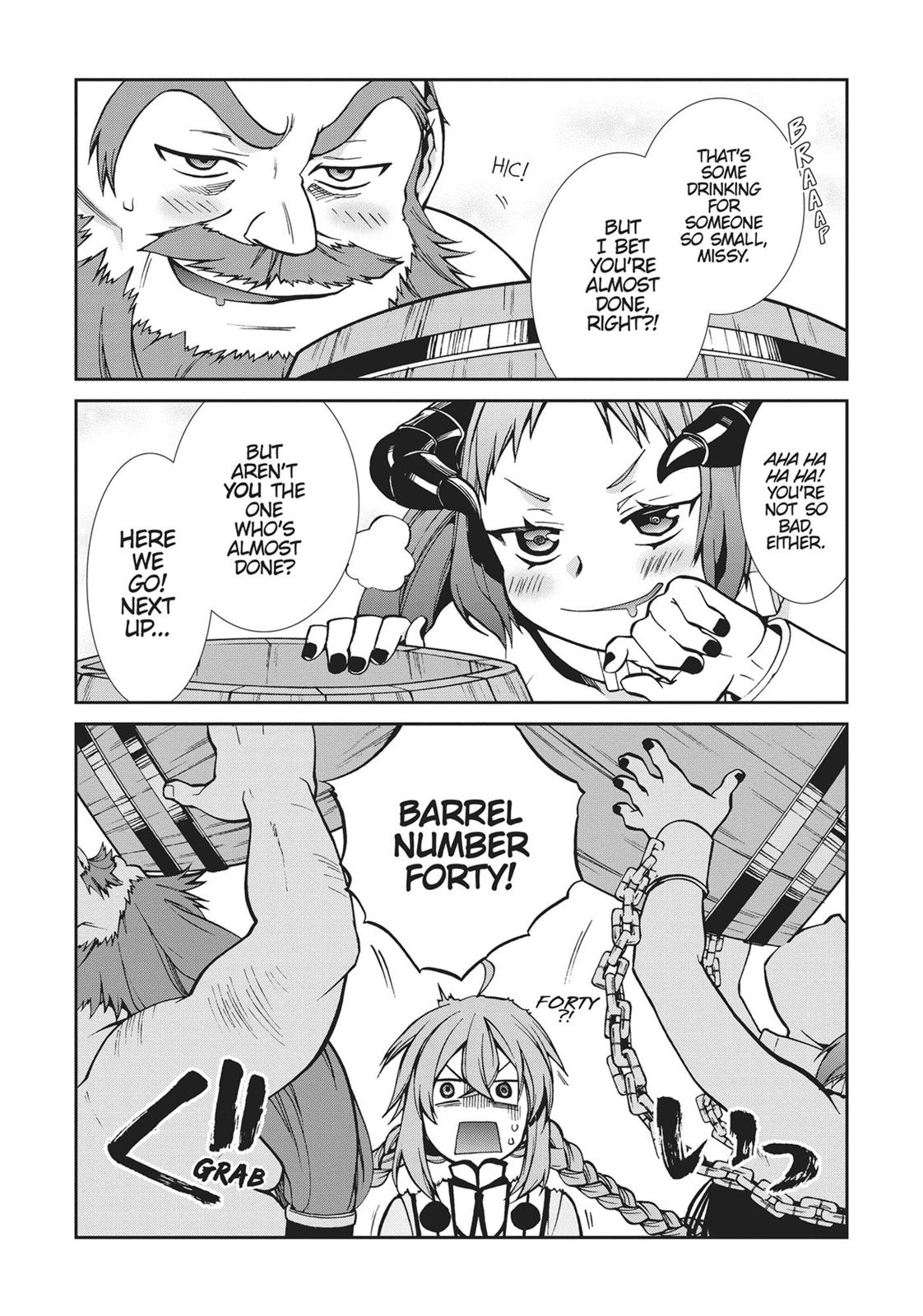 Mushoku Tensei - Jobless Reincarnation Chap 42 - Next Chap 43