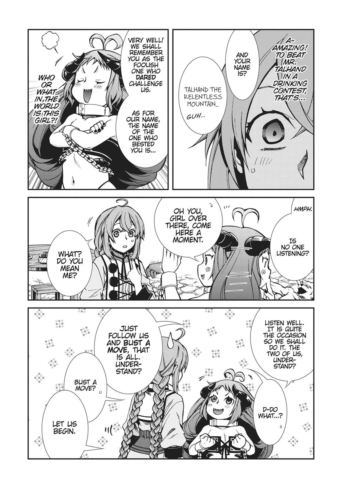 Mushoku Tensei - Jobless Reincarnation Chap 42 - Next Chap 43