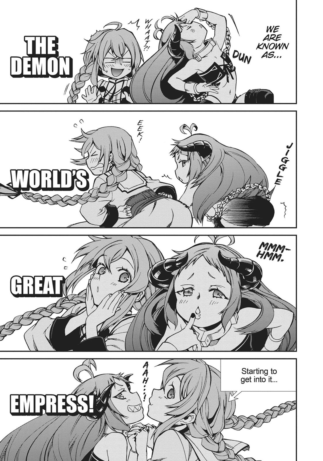 Mushoku Tensei - Jobless Reincarnation Chap 42 - Next Chap 43