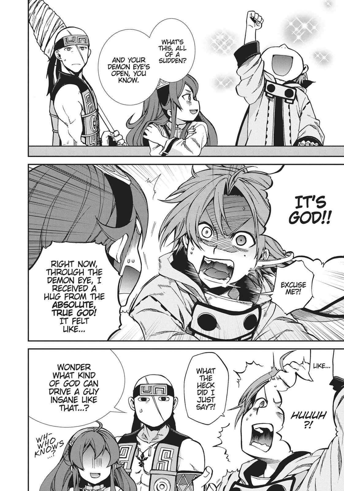 Mushoku Tensei - Jobless Reincarnation Chap 42 - Next Chap 43