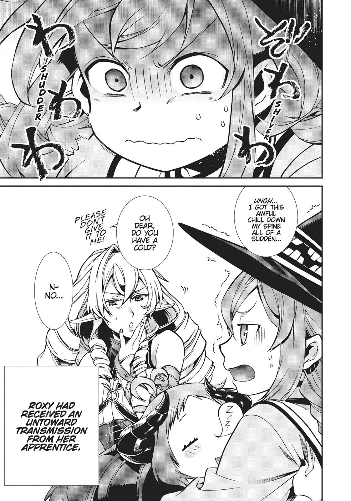 Mushoku Tensei - Jobless Reincarnation Chap 42 - Next Chap 43