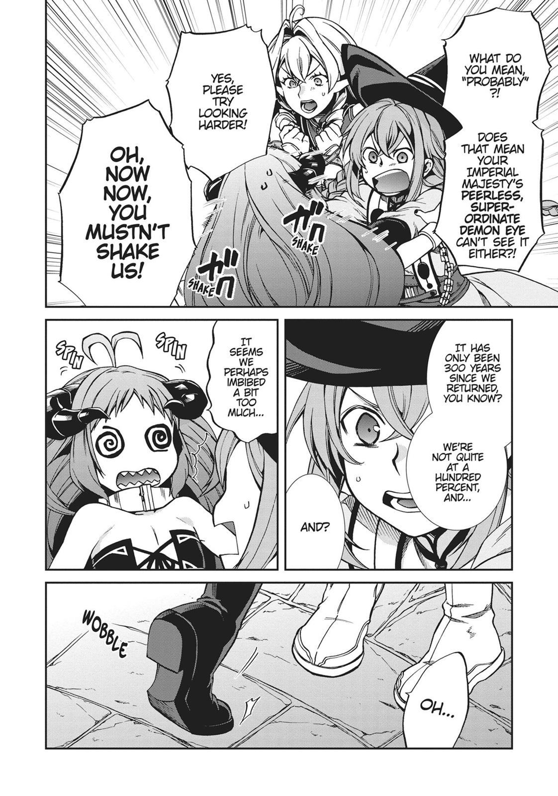Mushoku Tensei - Jobless Reincarnation Chap 42 - Next Chap 43