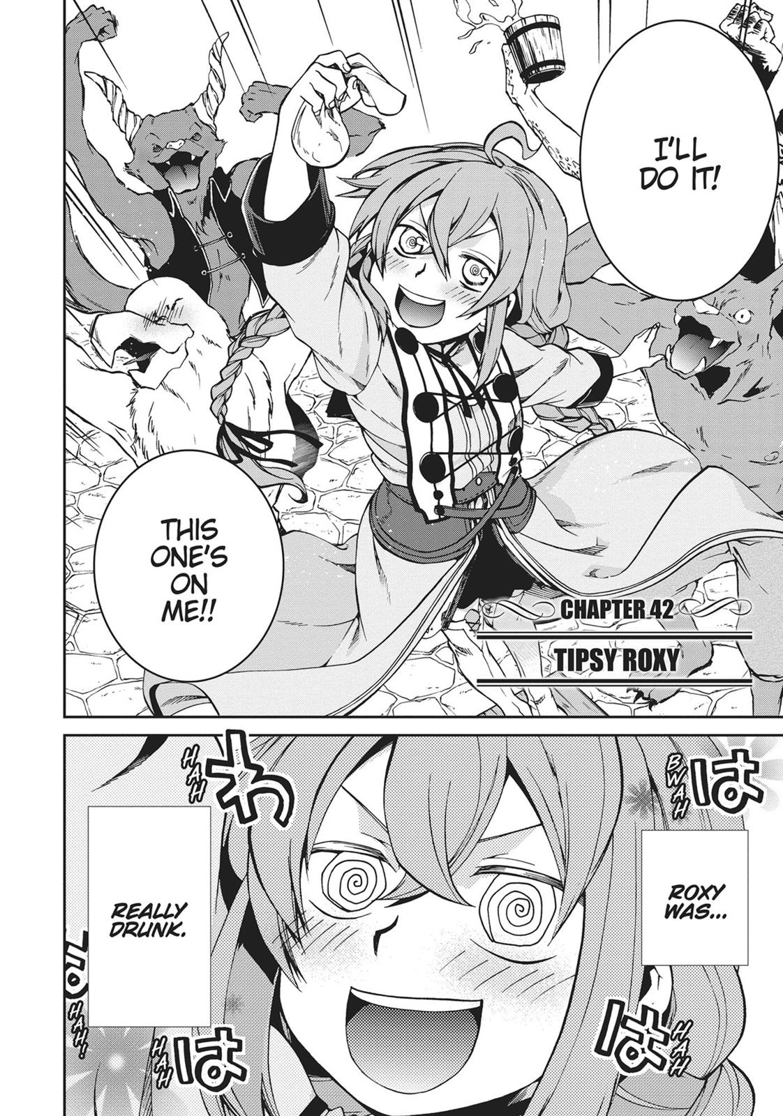 Mushoku Tensei - Jobless Reincarnation Chap 42 - Next Chap 43