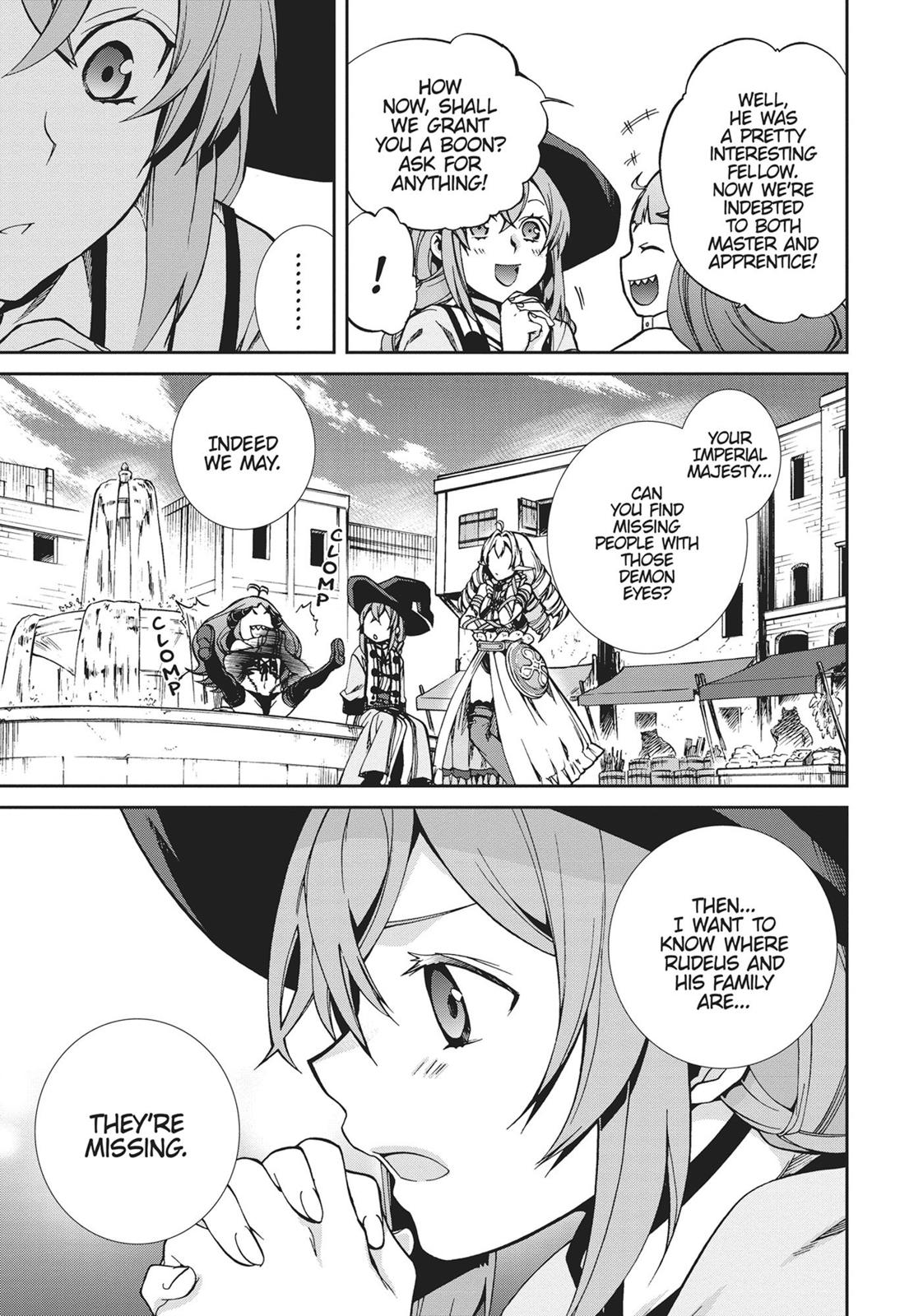 Mushoku Tensei - Jobless Reincarnation Chap 42 - Next Chap 43