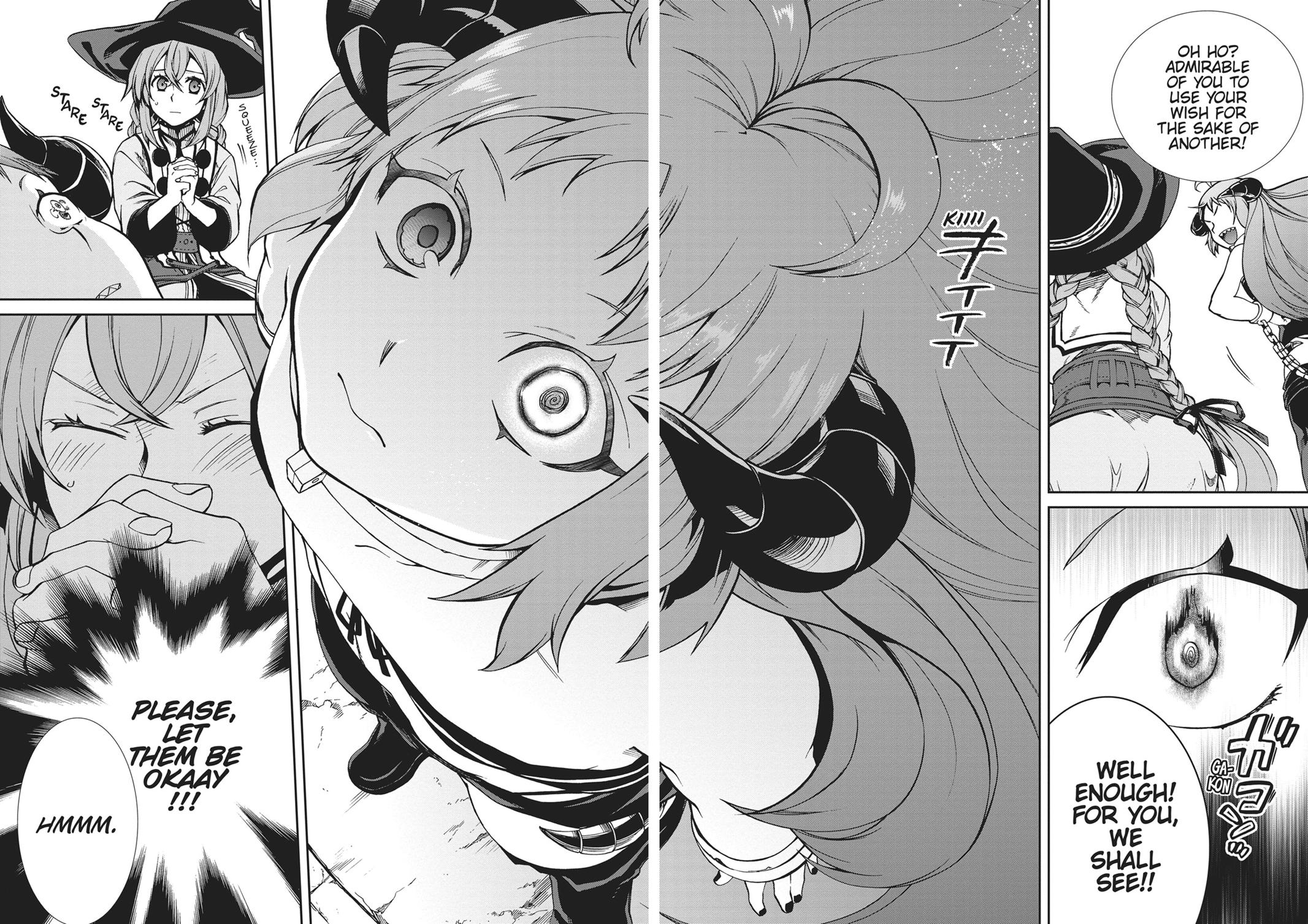 Mushoku Tensei - Jobless Reincarnation Chap 42 - Next Chap 43