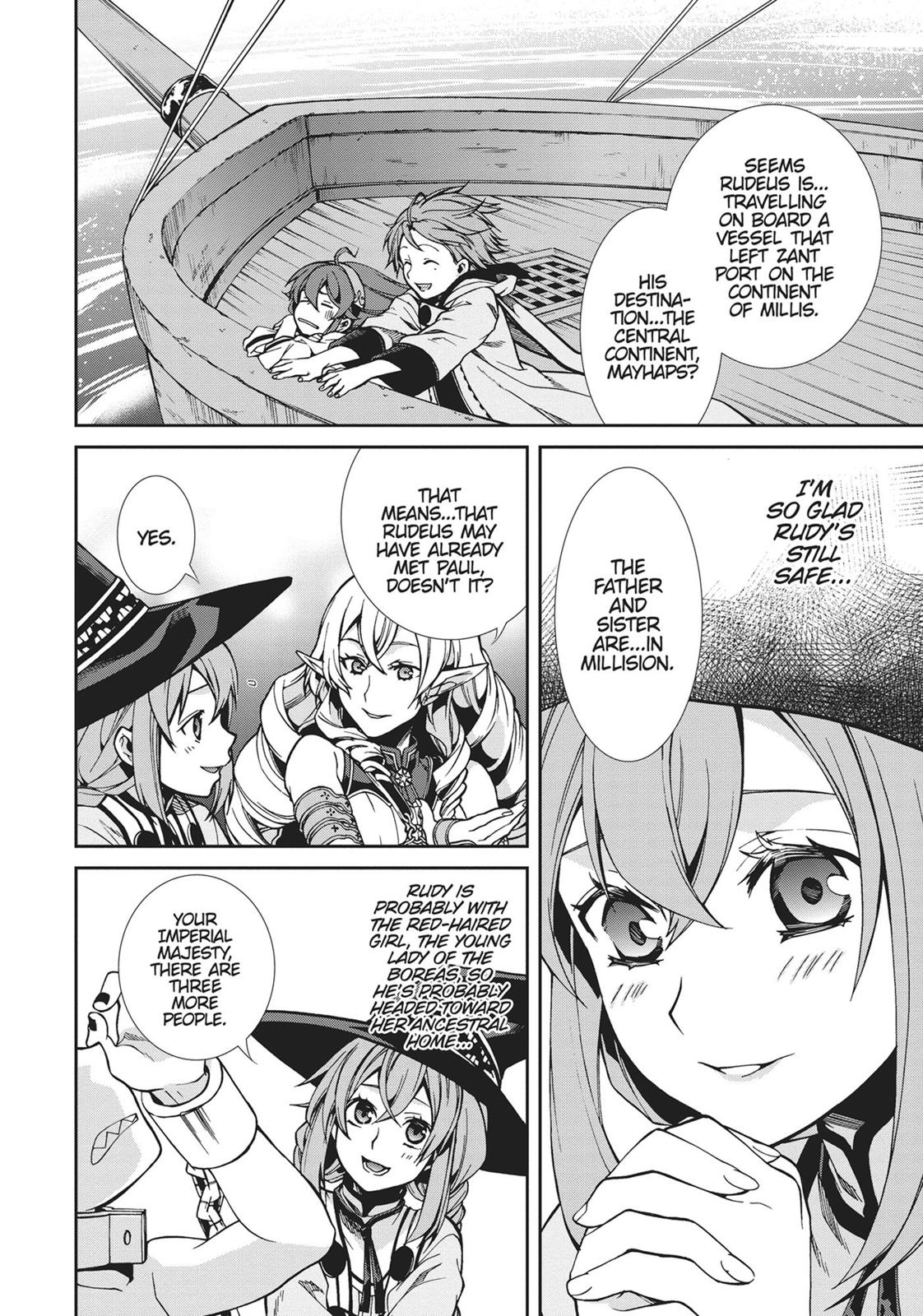 Mushoku Tensei - Jobless Reincarnation Chap 42 - Next Chap 43