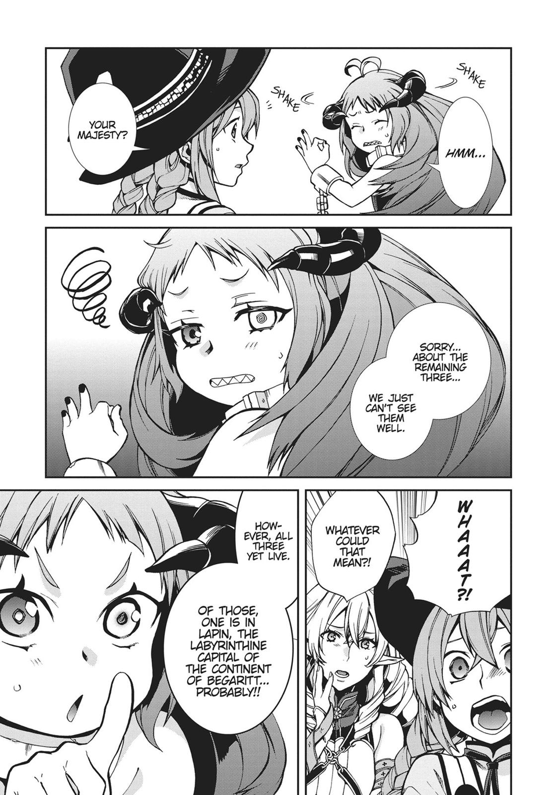 Mushoku Tensei - Jobless Reincarnation Chap 42 - Next Chap 43