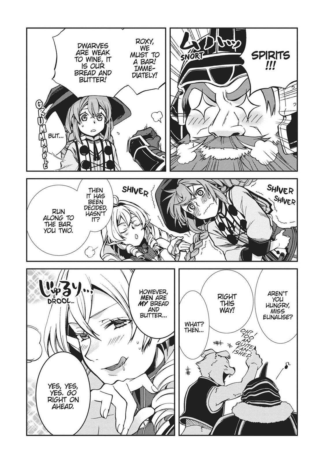 Mushoku Tensei - Jobless Reincarnation Chap 42 - Next Chap 43