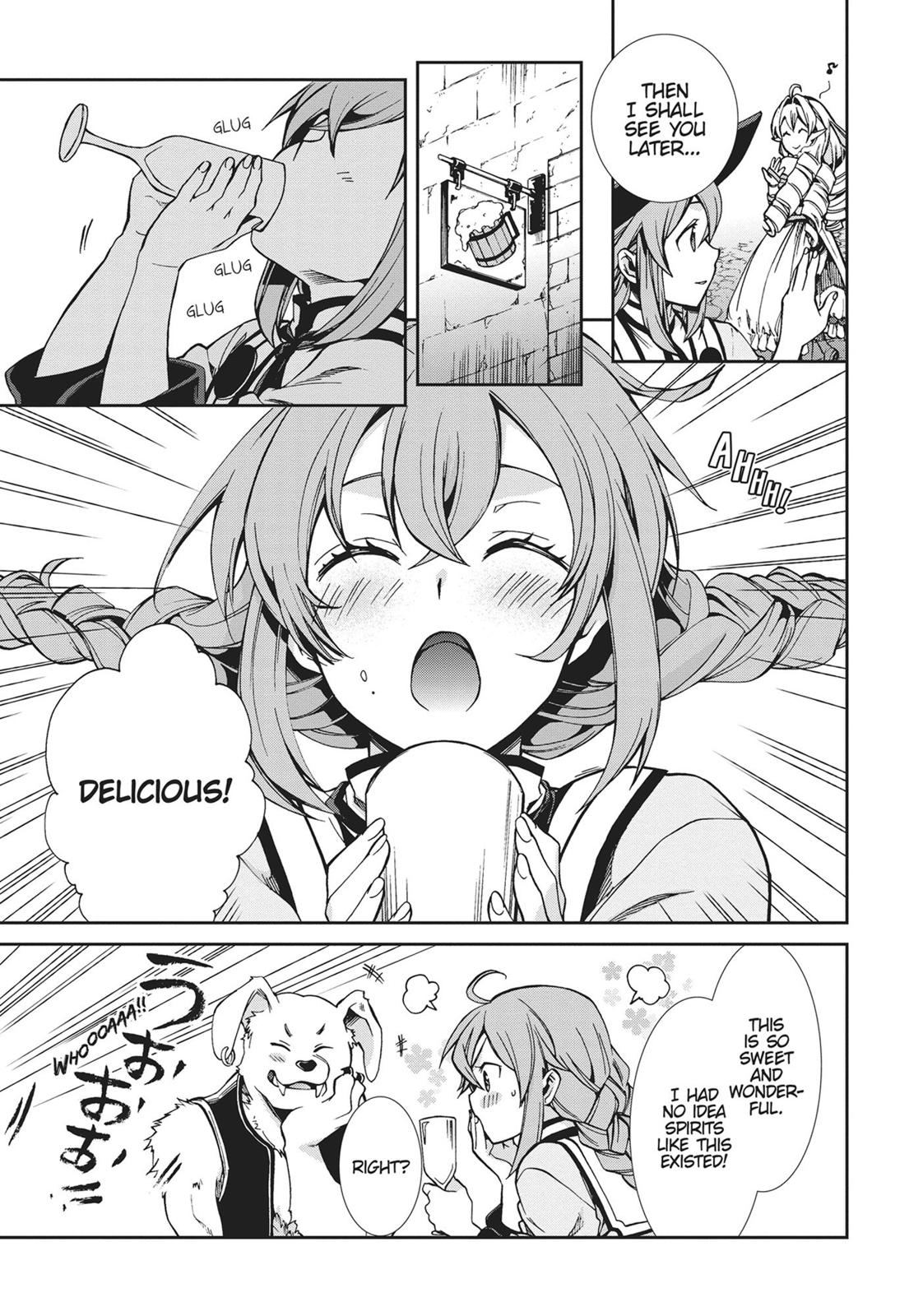 Mushoku Tensei - Jobless Reincarnation Chap 42 - Next Chap 43