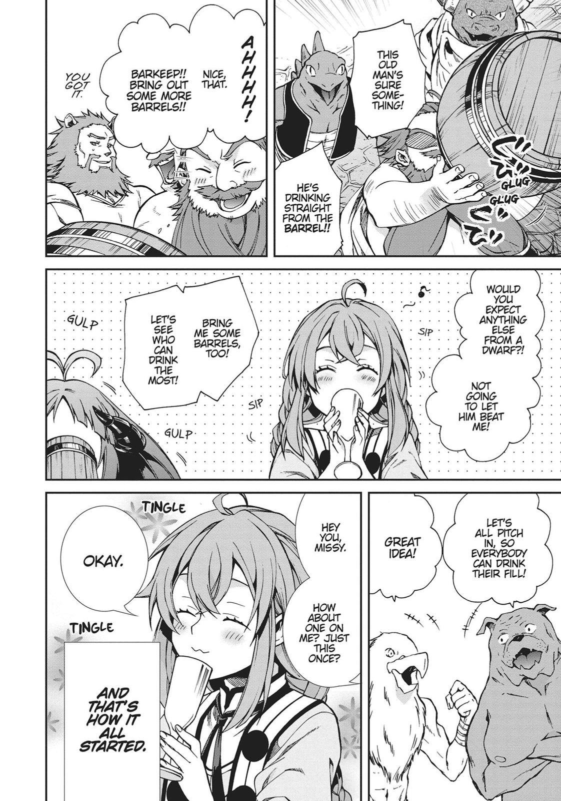 Mushoku Tensei - Jobless Reincarnation Chap 42 - Next Chap 43
