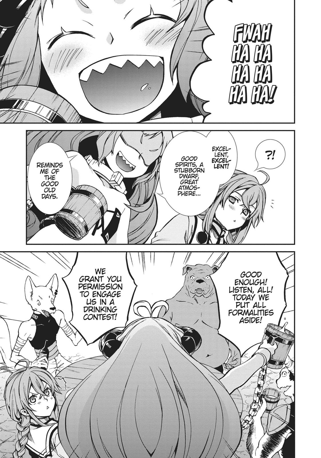 Mushoku Tensei - Jobless Reincarnation Chap 42 - Next Chap 43