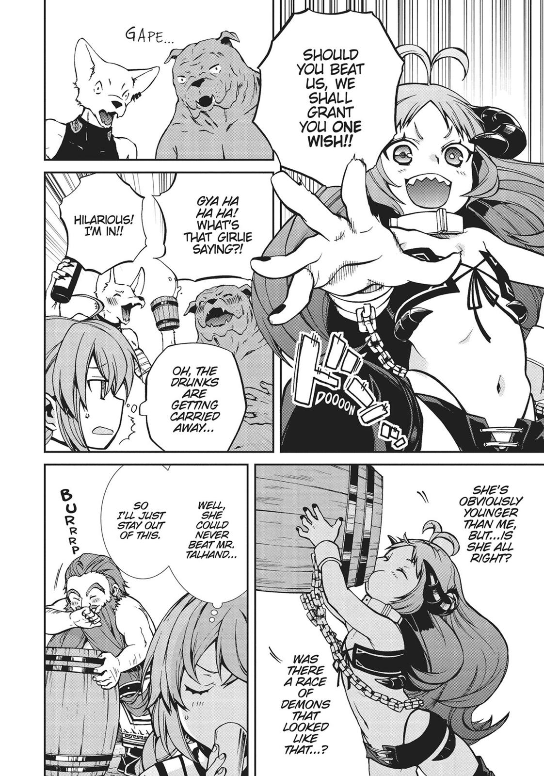 Mushoku Tensei - Jobless Reincarnation Chap 42 - Next Chap 43