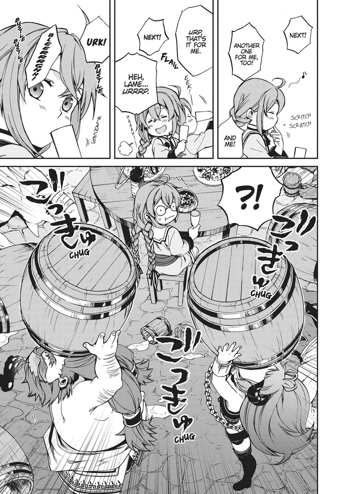 Mushoku Tensei - Jobless Reincarnation Chap 42 - Next Chap 43