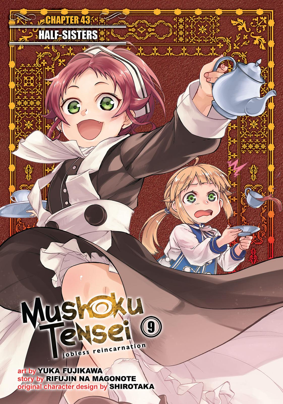 Mushoku Tensei - Jobless Reincarnation Chap 43 - Next Chap 44