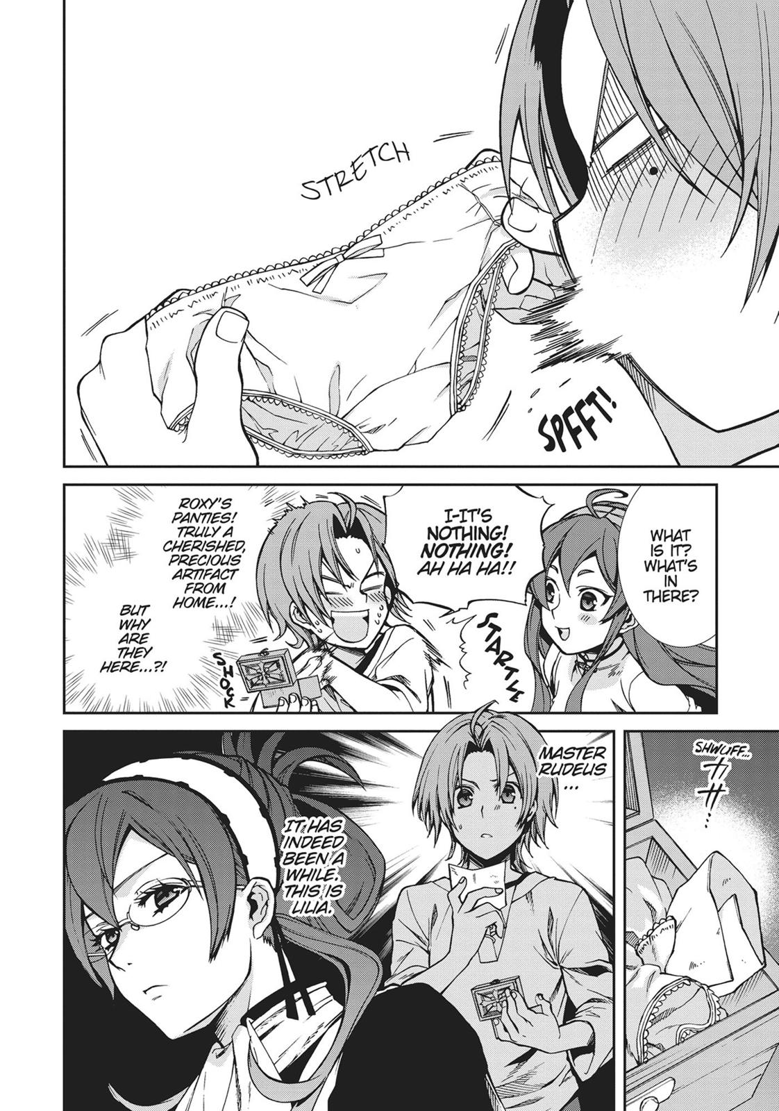 Mushoku Tensei - Jobless Reincarnation Chap 43 - Next Chap 44