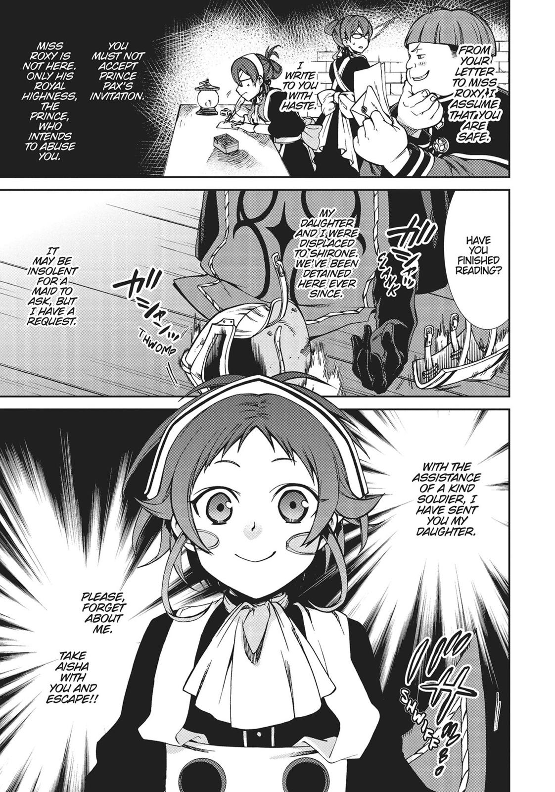 Mushoku Tensei - Jobless Reincarnation Chap 43 - Next Chap 44
