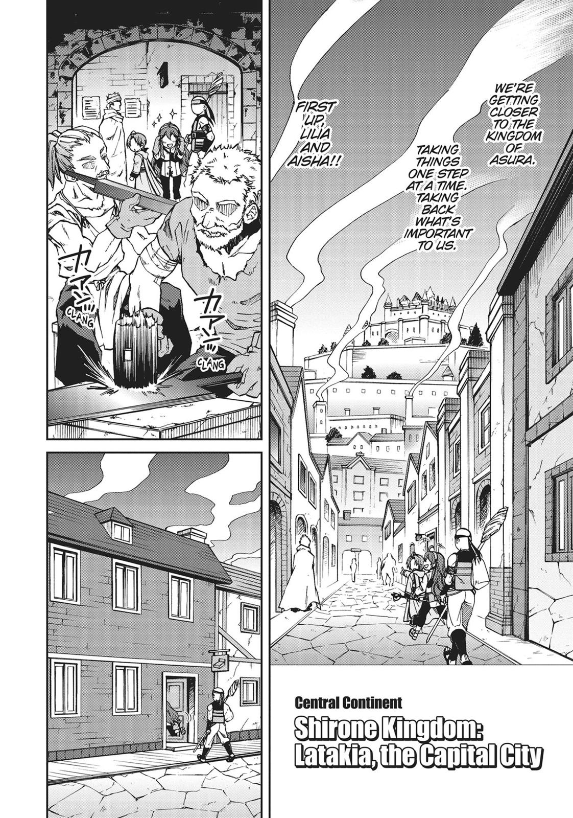 Mushoku Tensei - Jobless Reincarnation Chap 43 - Next Chap 44