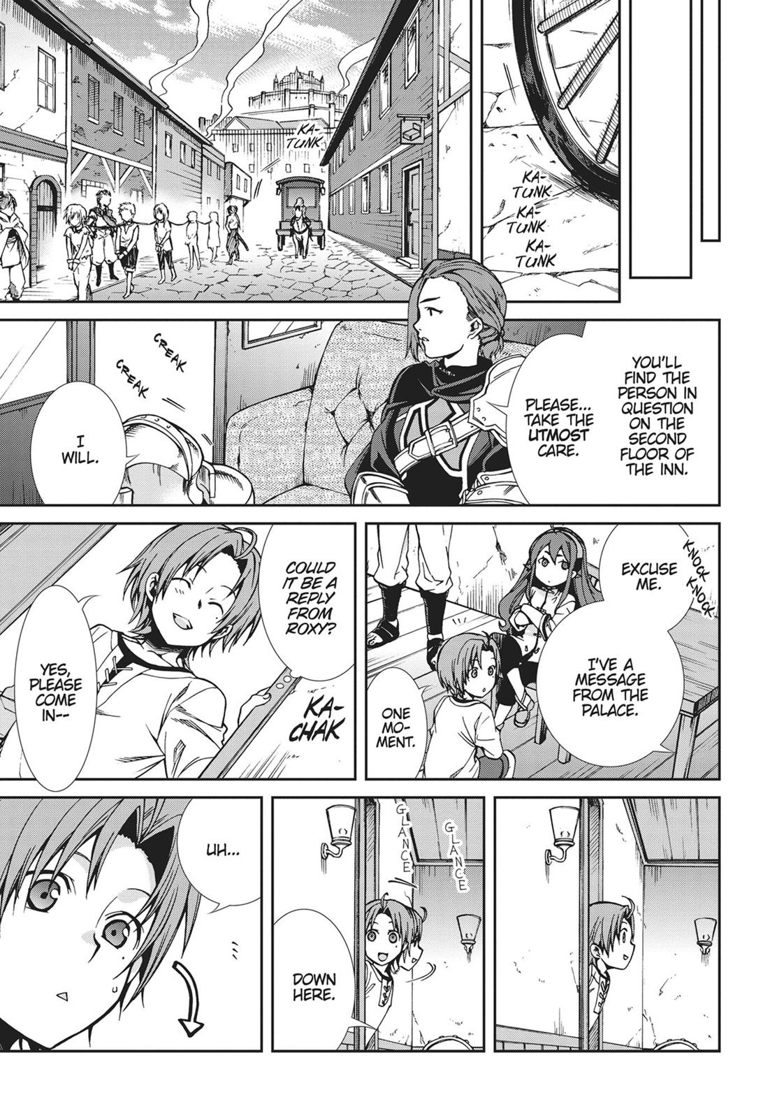 Mushoku Tensei - Jobless Reincarnation Chap 43 - Next Chap 44