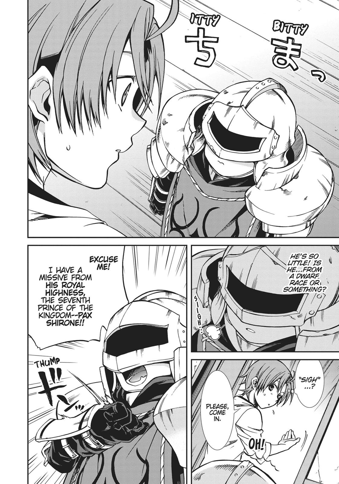 Mushoku Tensei - Jobless Reincarnation Chap 43 - Next Chap 44