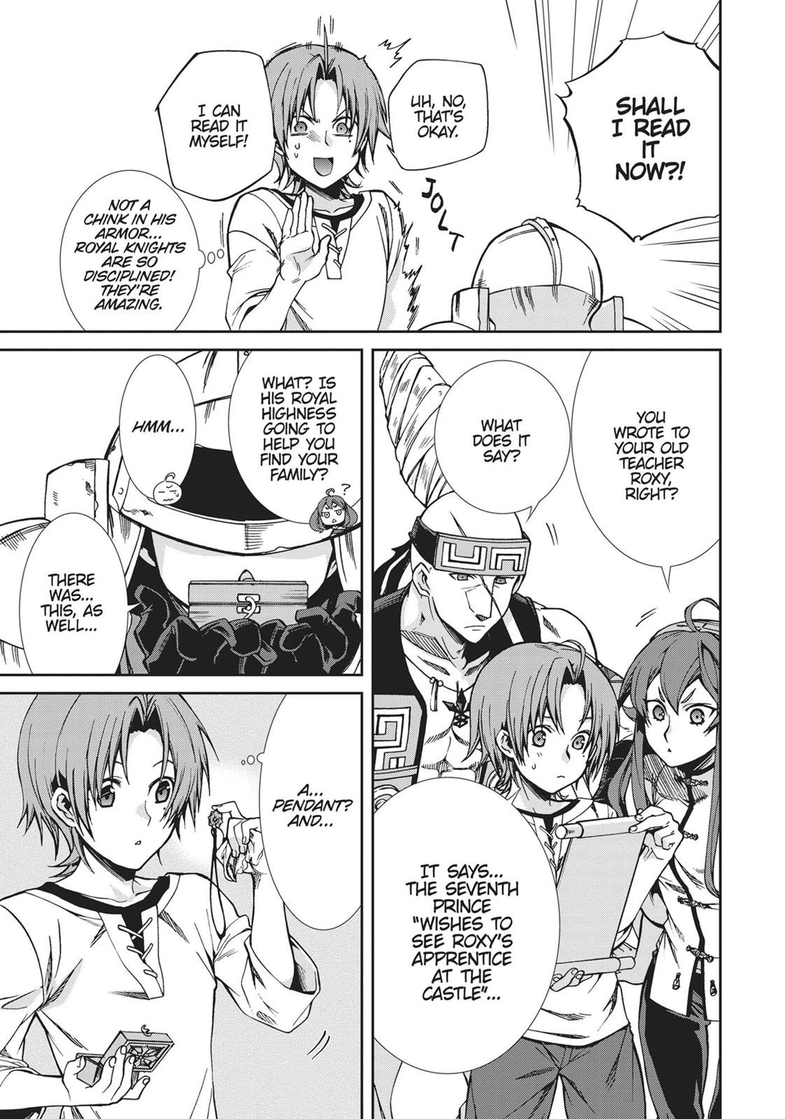 Mushoku Tensei - Jobless Reincarnation Chap 43 - Next Chap 44