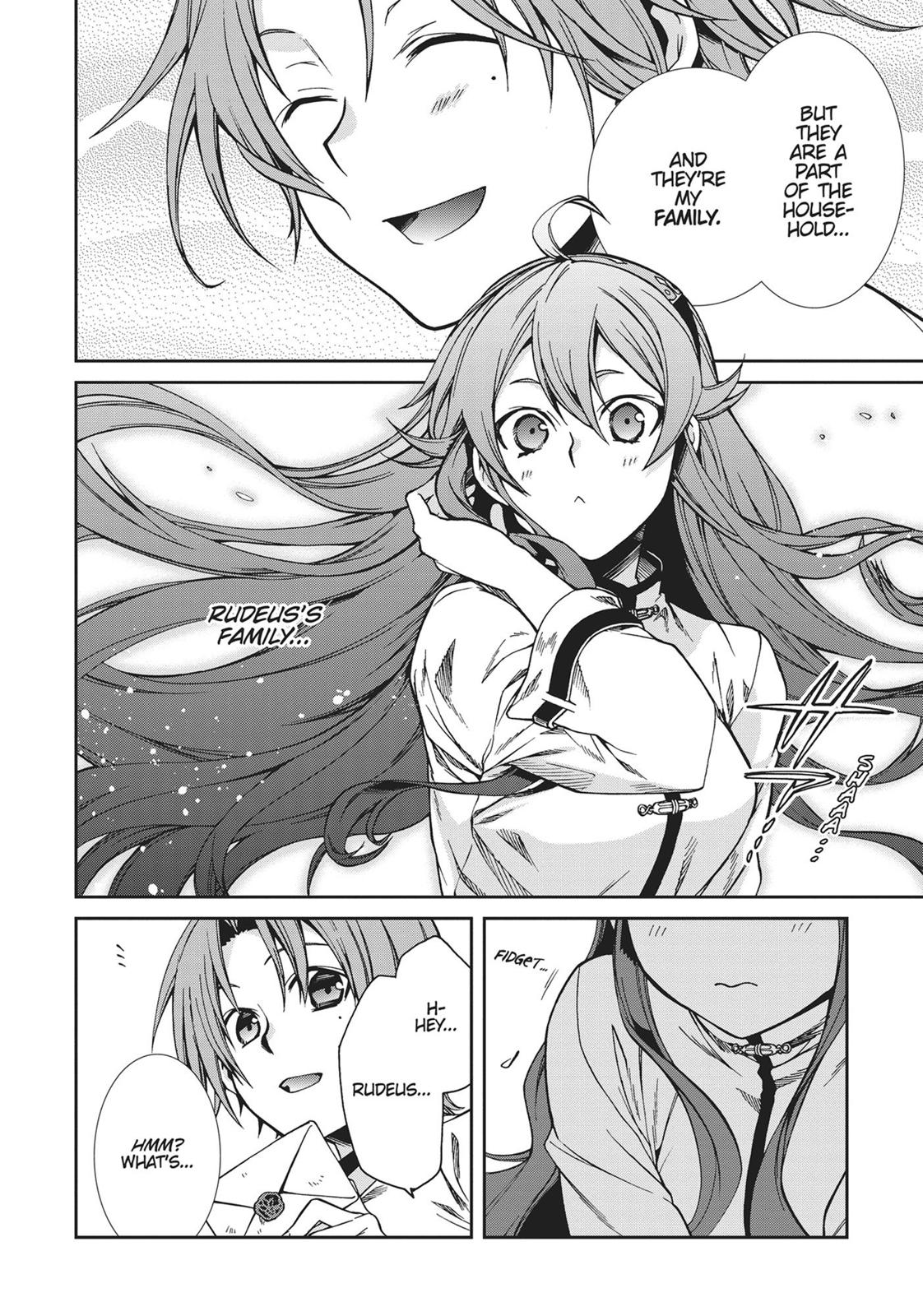 Mushoku Tensei - Jobless Reincarnation Chap 43 - Next Chap 44