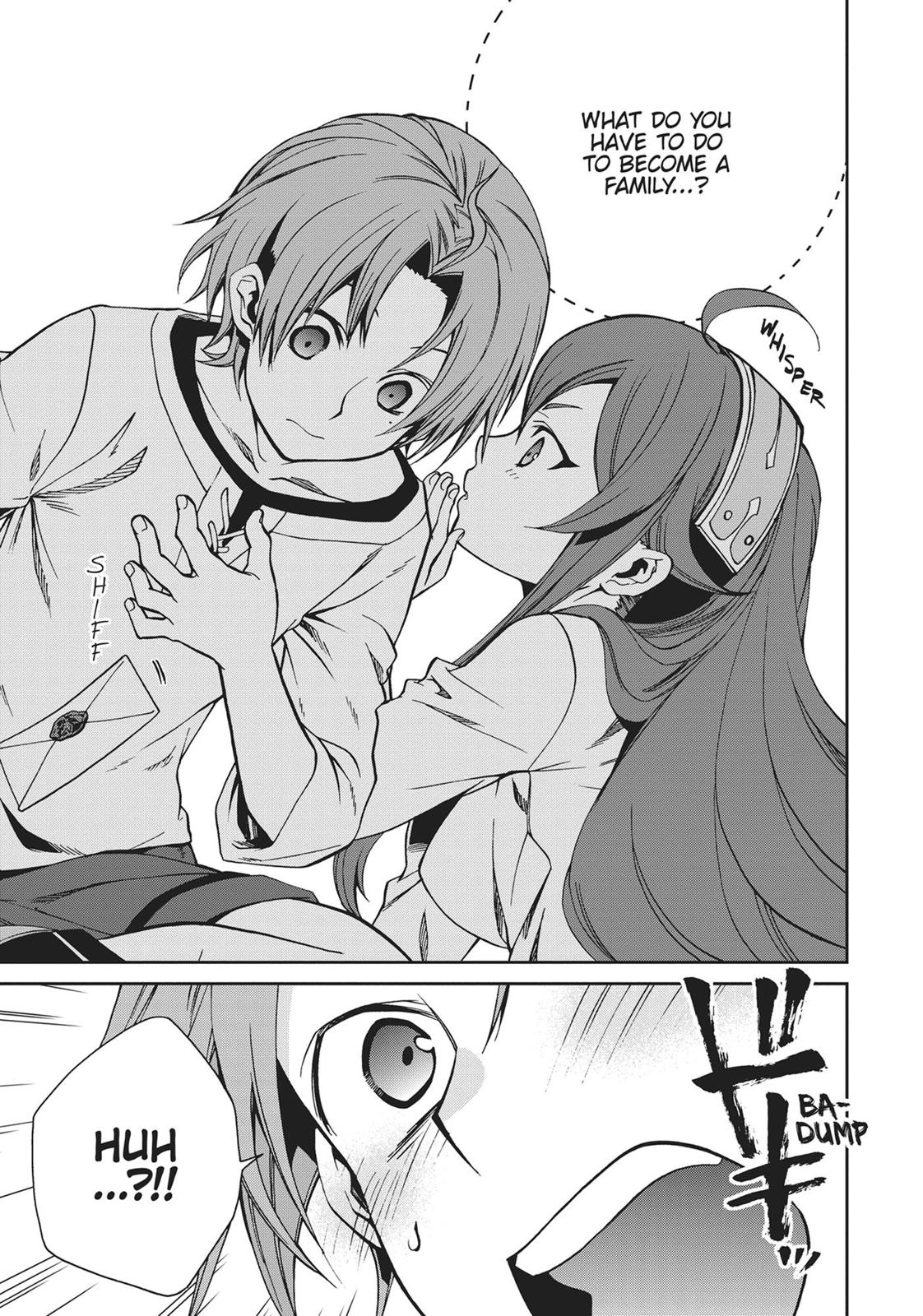 Mushoku Tensei - Jobless Reincarnation Chap 43 - Next Chap 44