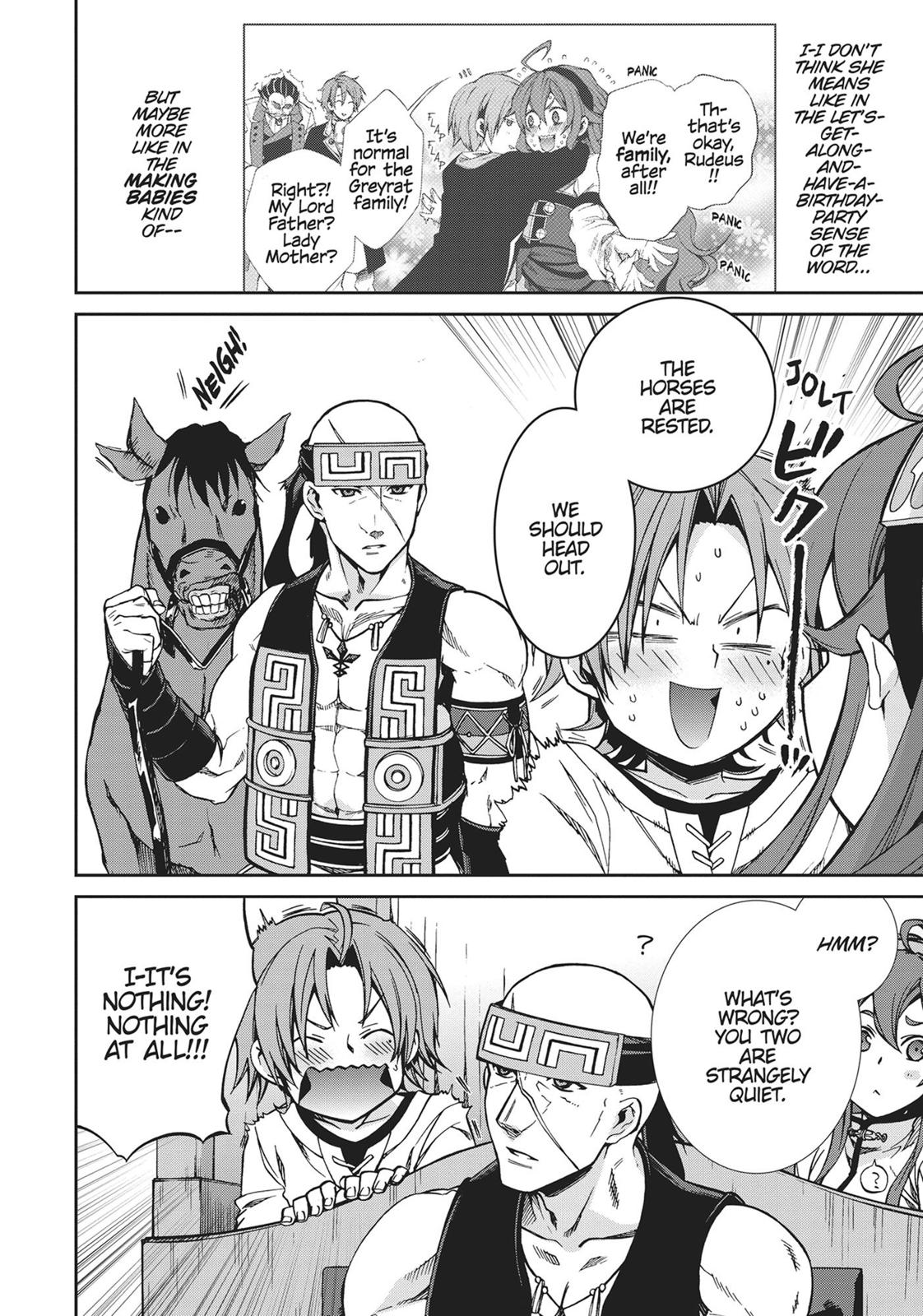 Mushoku Tensei - Jobless Reincarnation Chap 43 - Next Chap 44