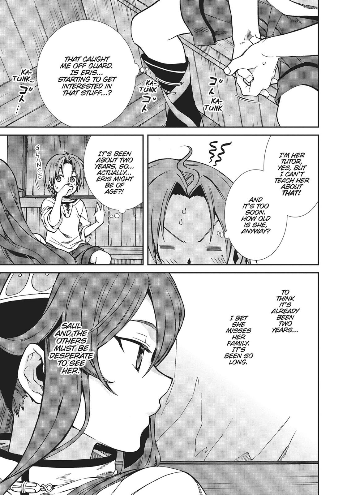 Mushoku Tensei - Jobless Reincarnation Chap 43 - Next Chap 44
