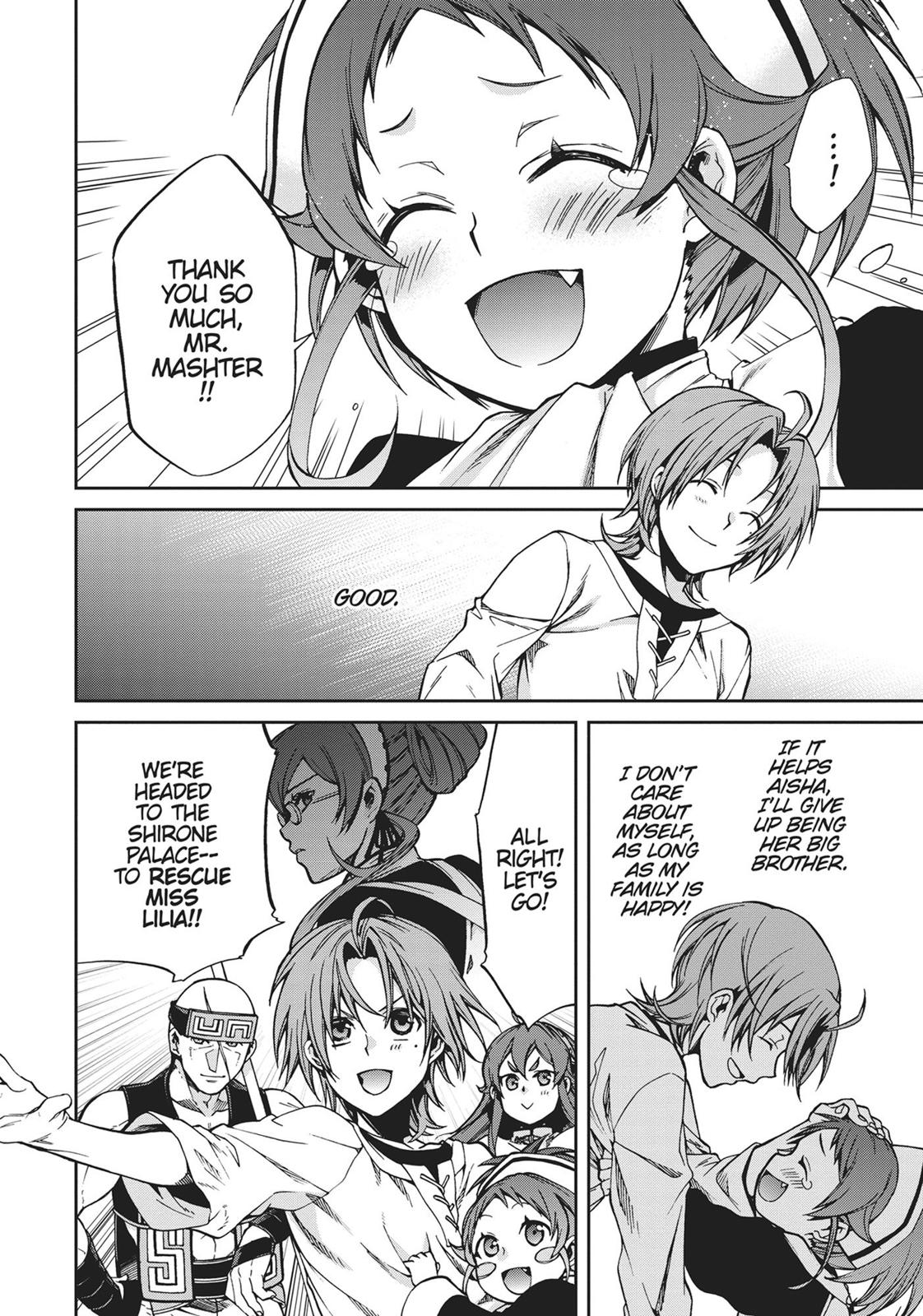 Mushoku Tensei - Jobless Reincarnation Chap 43 - Next Chap 44