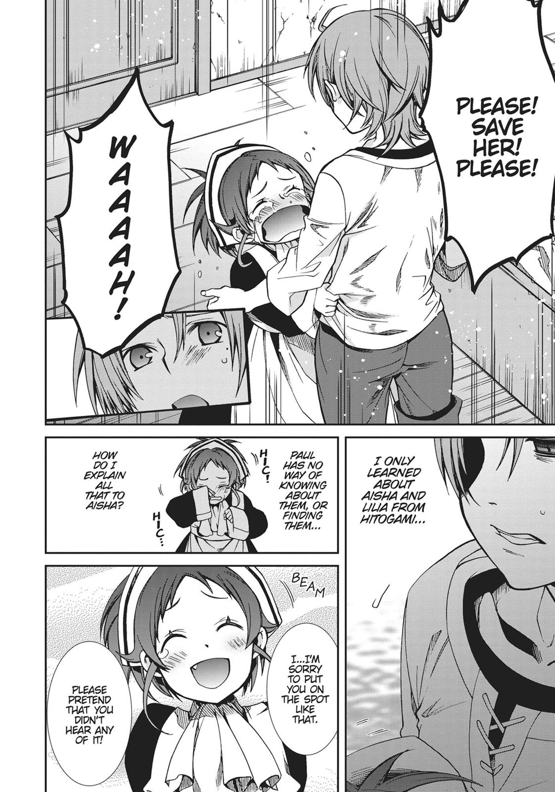 Mushoku Tensei - Jobless Reincarnation Chap 43 - Next Chap 44