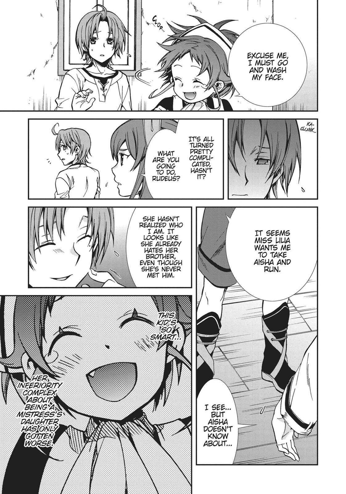 Mushoku Tensei - Jobless Reincarnation Chap 43 - Next Chap 44