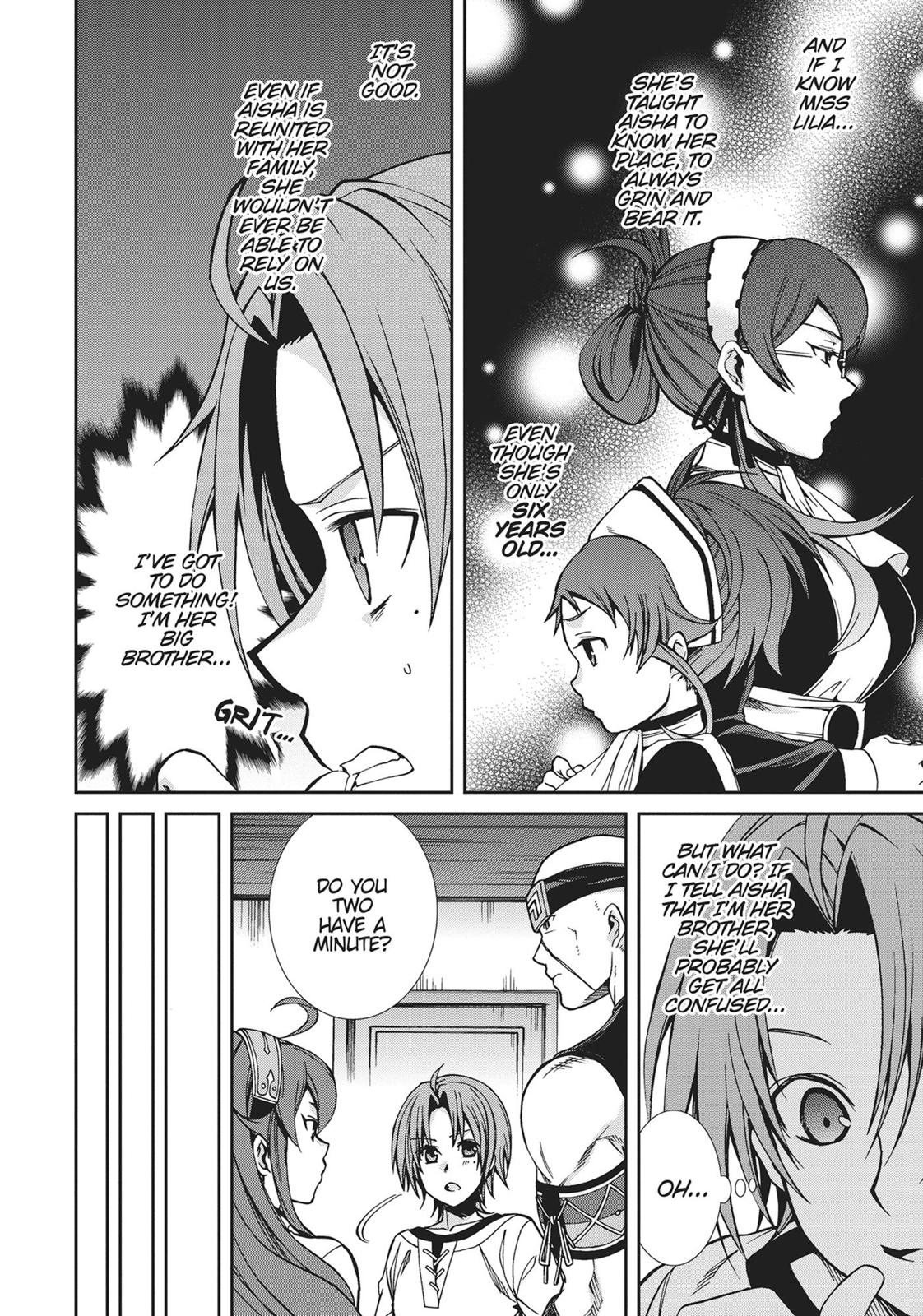 Mushoku Tensei - Jobless Reincarnation Chap 43 - Next Chap 44