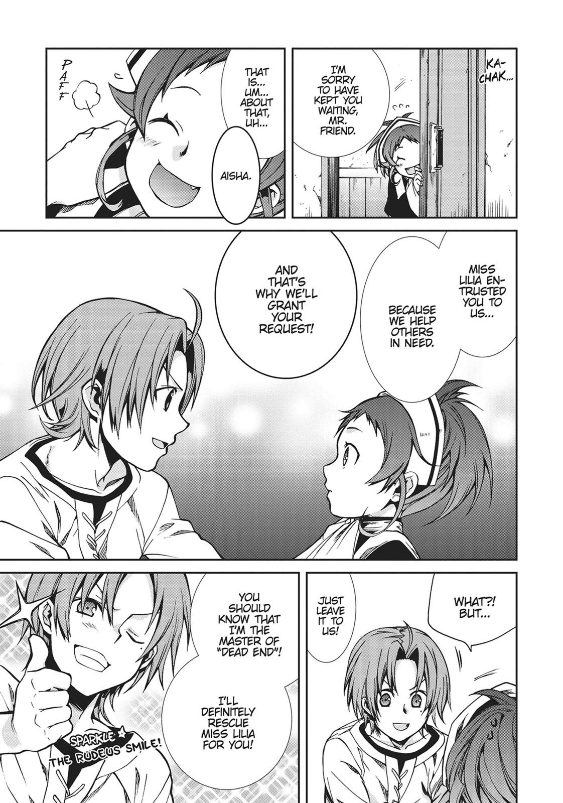 Mushoku Tensei - Jobless Reincarnation Chap 43 - Next Chap 44