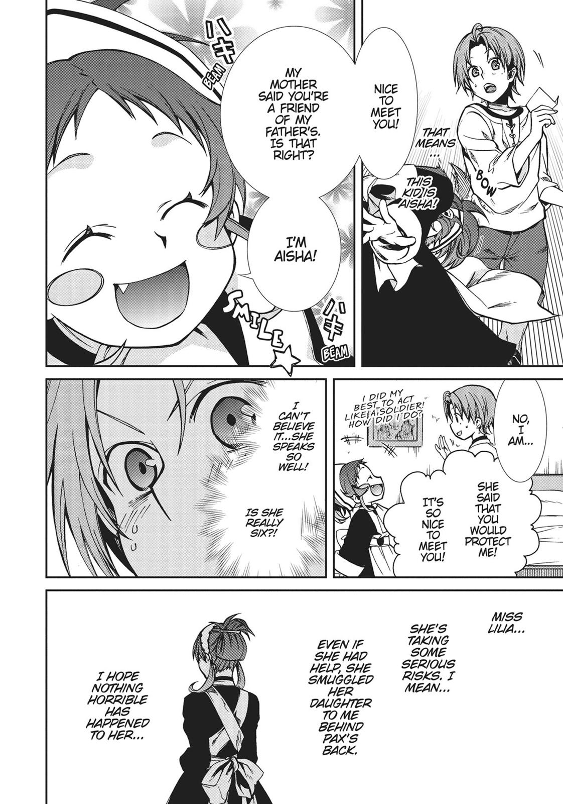 Mushoku Tensei - Jobless Reincarnation Chap 43 - Next Chap 44