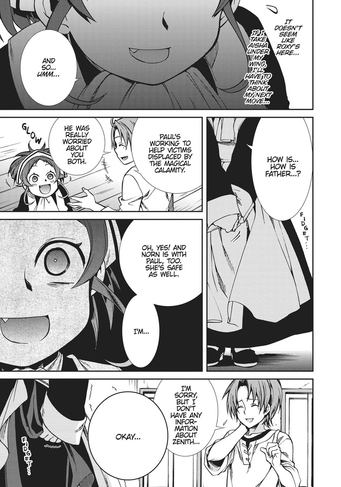 Mushoku Tensei - Jobless Reincarnation Chap 43 - Next Chap 44