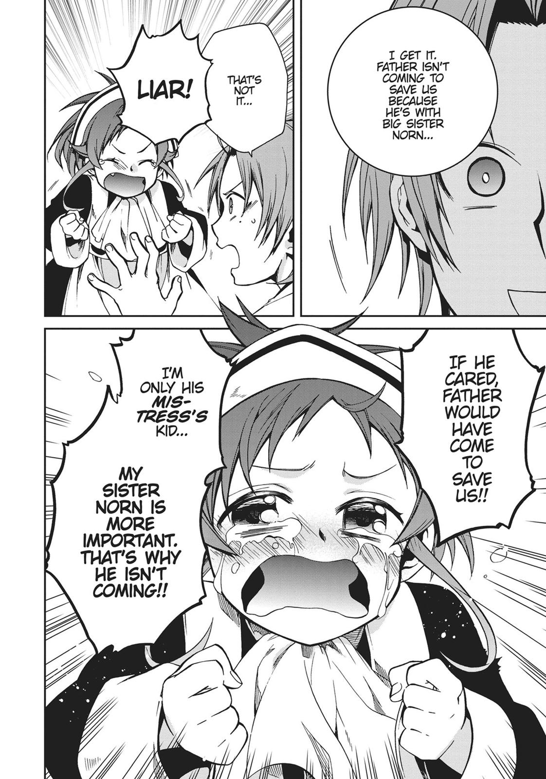 Mushoku Tensei - Jobless Reincarnation Chap 43 - Next Chap 44