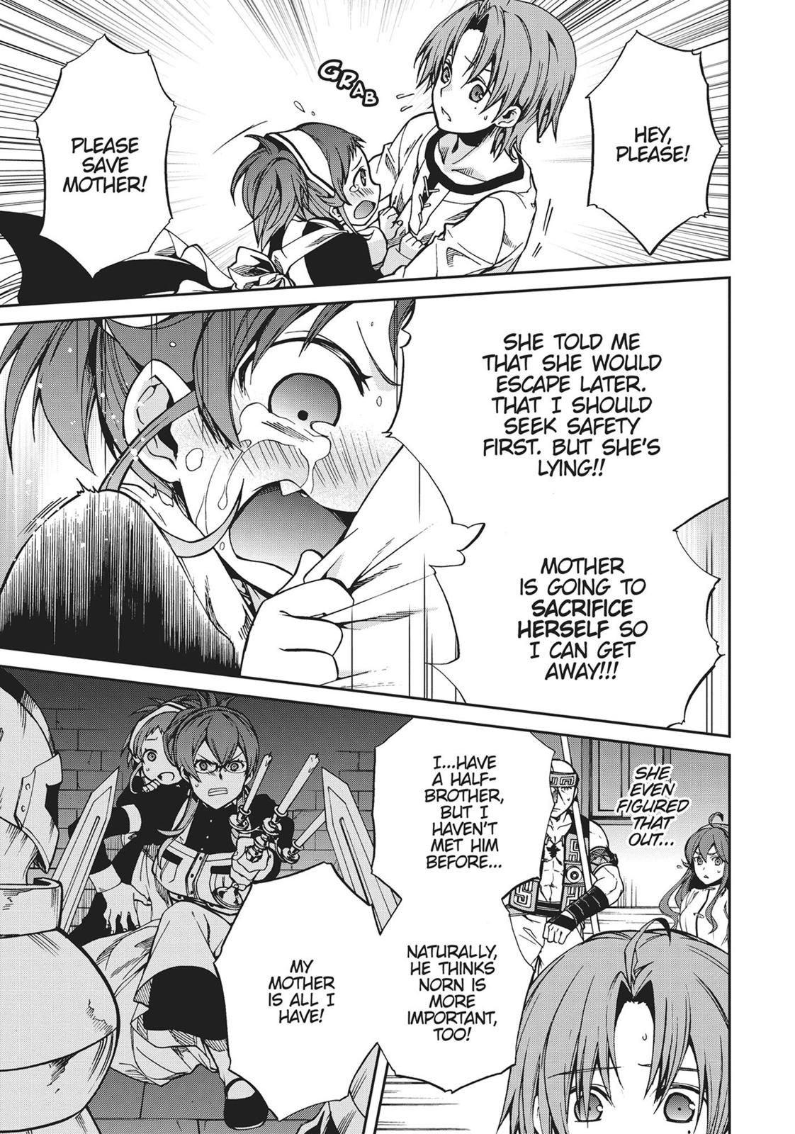 Mushoku Tensei - Jobless Reincarnation Chap 43 - Next Chap 44