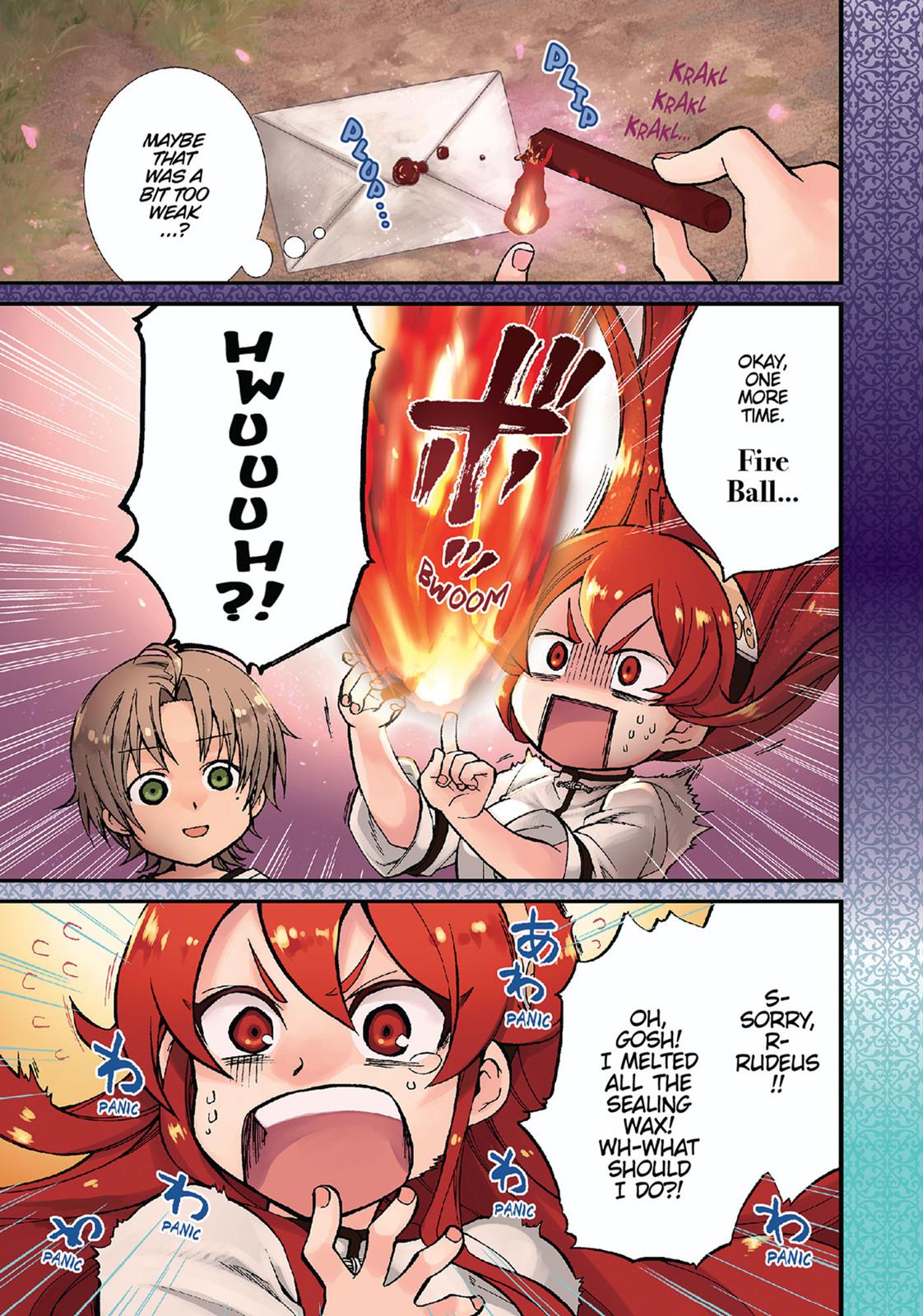 Mushoku Tensei - Jobless Reincarnation Chap 43 - Next Chap 44