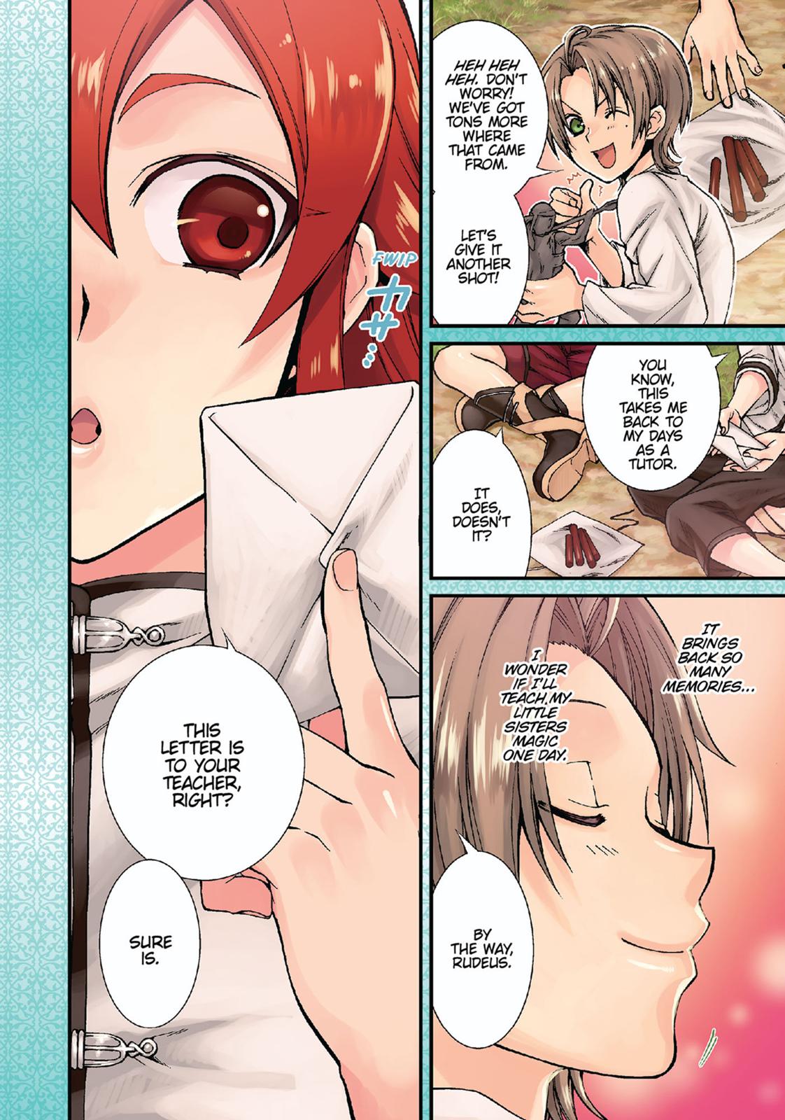 Mushoku Tensei - Jobless Reincarnation Chap 43 - Next Chap 44