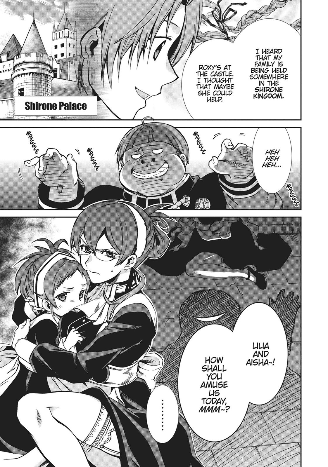 Mushoku Tensei - Jobless Reincarnation Chap 43 - Next Chap 44