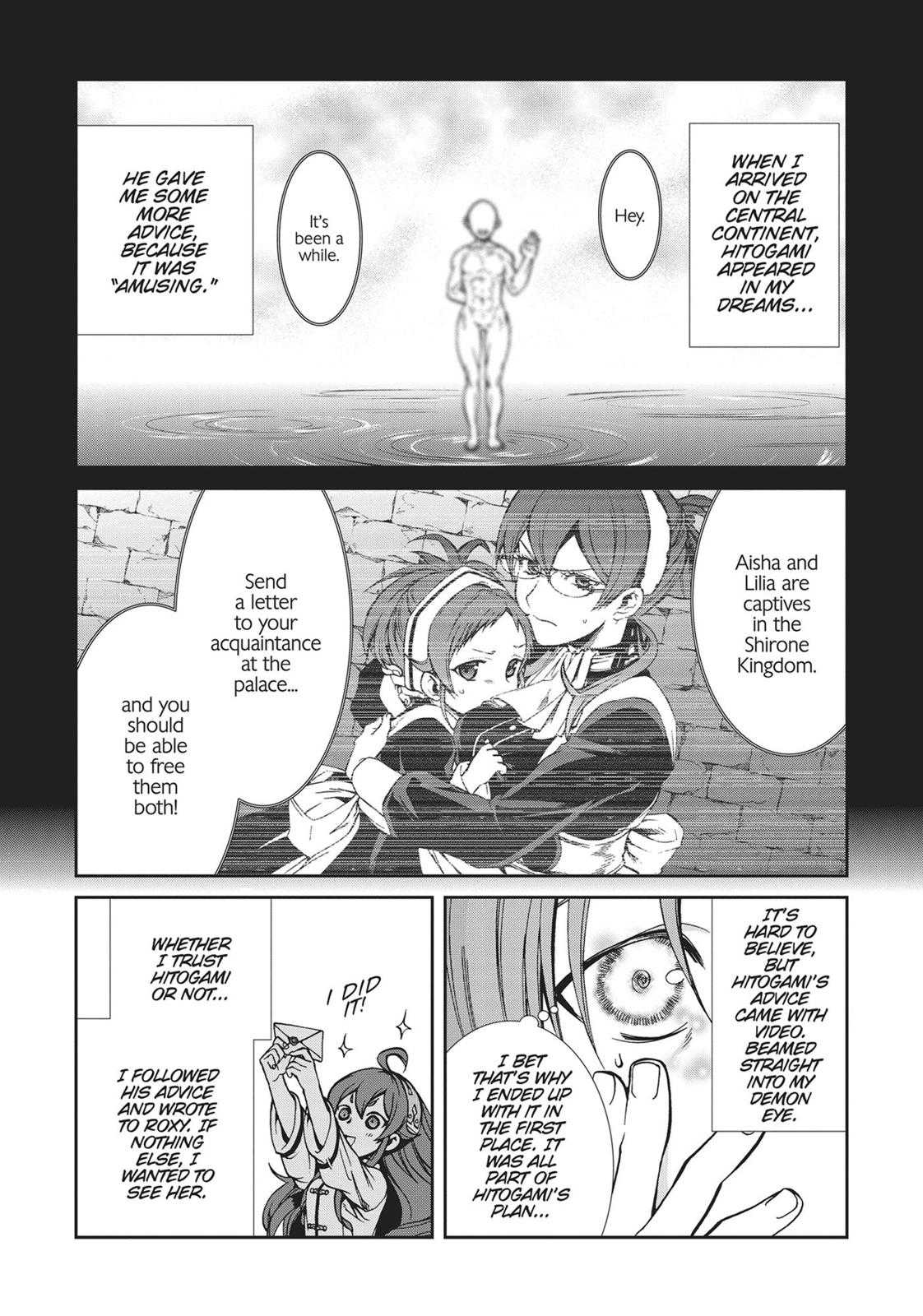 Mushoku Tensei - Jobless Reincarnation Chap 43 - Next Chap 44