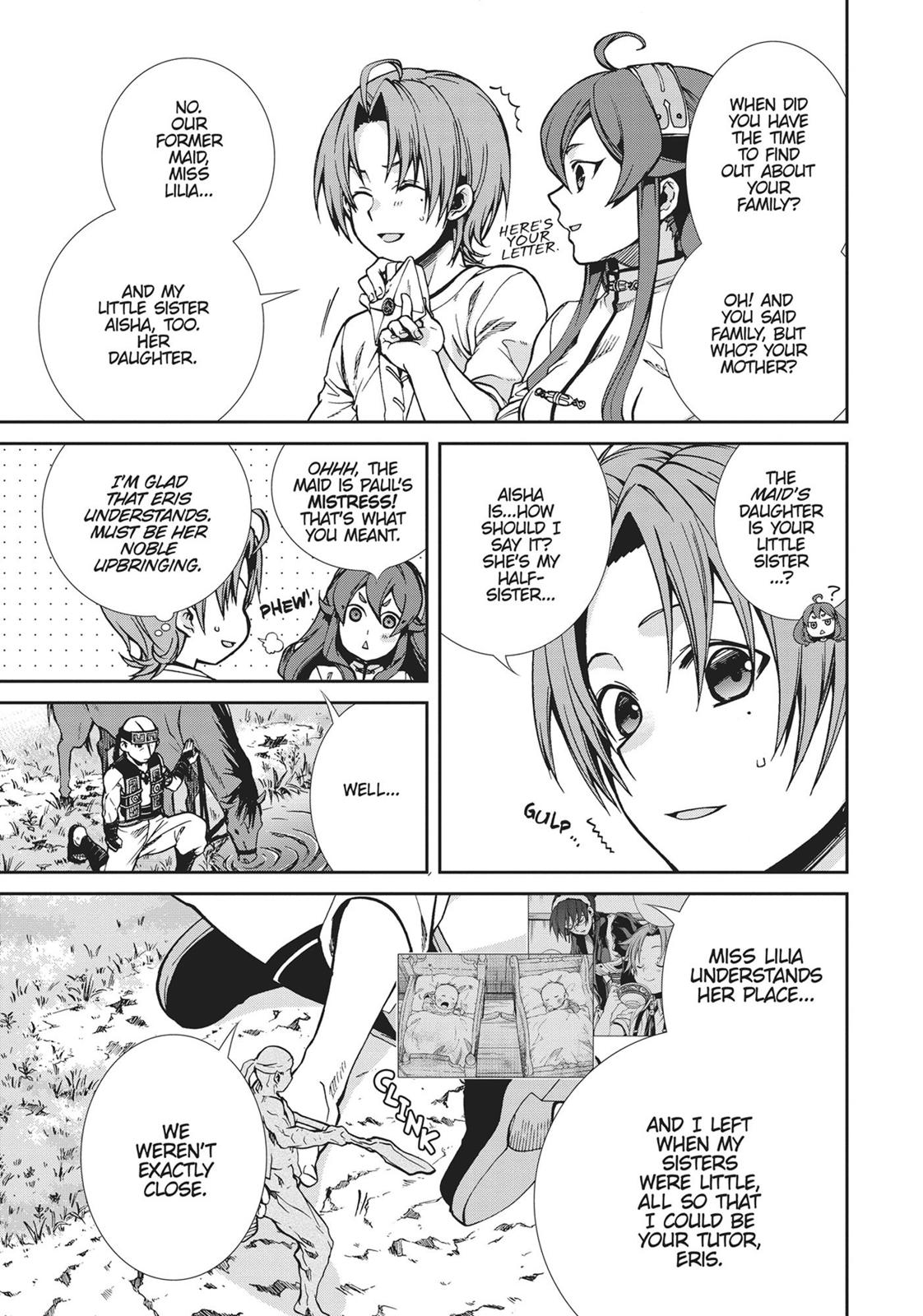 Mushoku Tensei - Jobless Reincarnation Chap 43 - Next Chap 44