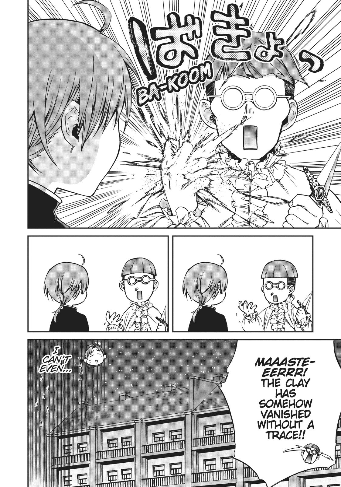 Mushoku Tensei - Jobless Reincarnation Chap 57 - Next Chap 58
